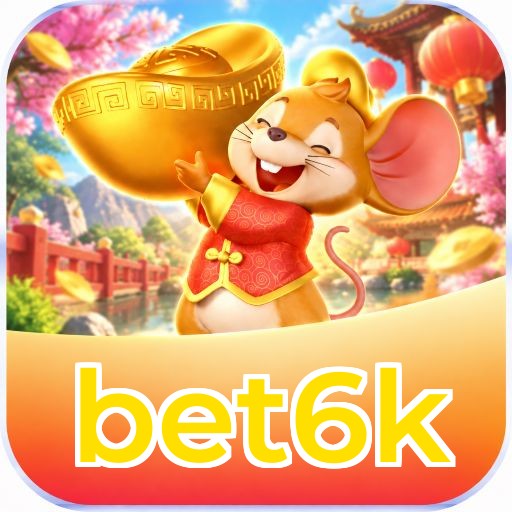 bet6k Logo Oficial - Cassino Online Certificado